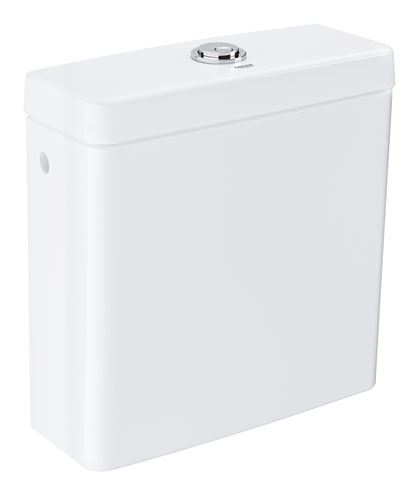 GROHE ESSENCE nádržka WC 400x380mm, duálne splachovanie 4,5/3l, keramika, alpská biela 39578000 Obrázek - Hlavní obrázek
