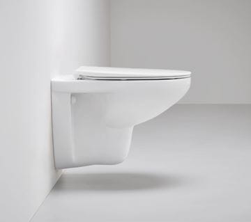 GROHE BAU CERAMIC WC sedadlo Slim, SoftClose, alpská biela 39898000 Obrázek - fotka