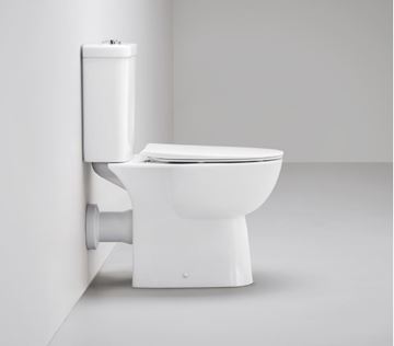 GROHE BAU CERAMIC WC sedadlo Slim, SoftClose, alpská biela 39923000 Obrázek - fotka