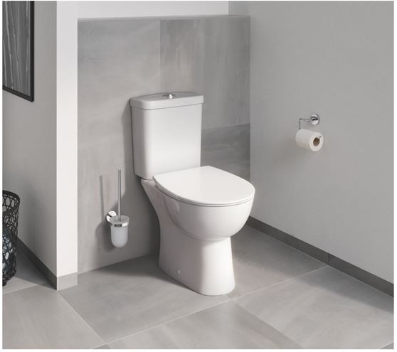 GROHE BAU CERAMIC WC sedadlo Slim, SoftClose, alpská biela 39923000 Obrázek - fotka