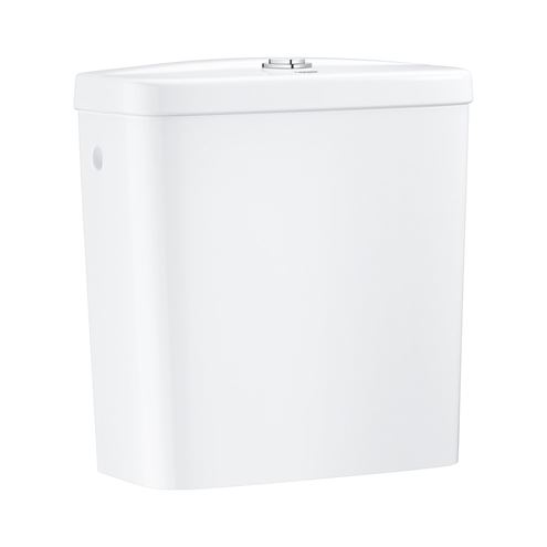 GROHE BAU CERAMIC WC kombi nádržka, bočný prívod vody, alpská biela 39437000 Obrázek - Hlavní obrázek