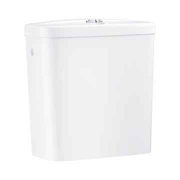 GROHE BAU CERAMIC WC kombi nádržka, bočný prívod vody, alpská biela