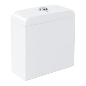 GROHE EURO CERAMIC WC kombi nádržka, spodný prívod vody, 2 množstvo splachovania, alpská biela