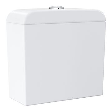 GROHE EURO CERAMIC WC kombi nádržka, spodný prívod vody, 2 množstvo splachovania, alpská biela 39332000 Obrázek - fotka