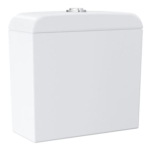GROHE EURO CERAMIC WC kombi nádržka, spodný prívod vody, 2 množstvo splachovania, alpská biela 39332000 Obrázek - fotka