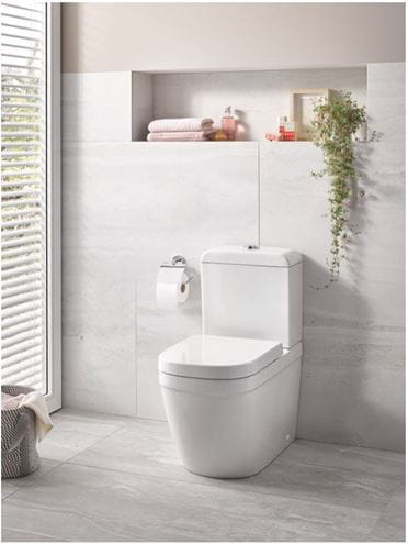 GROHE EURO CERAMIC WC kombi nádržka, spodný prívod vody, 2 množstvo splachovania, alpská biela 39332000 Obrázek - fotka
