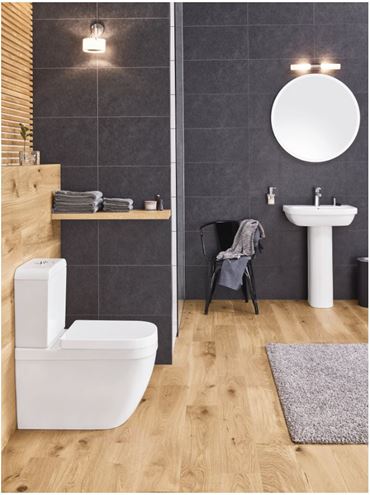 GROHE EURO CERAMIC WC kombi nádržka, spodný prívod vody, 2 množstvo splachovania, alpská biela 39332000 Obrázek - fotka
