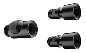 HANSGROHE rýchlospojka DN15, plast, čierna