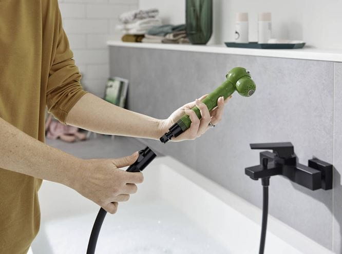 HANSGROHE rýchlospojka DN15, plast, čierna 28346000 Obrázek - fotka