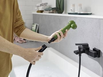 HANSGROHE rýchlospojka DN15, plast, čierna 28346000 Obrázek - fotka