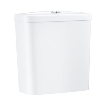 GROHE BAU CERAMIC WC kombi nádržka, spodný prívod vody, alpská biela