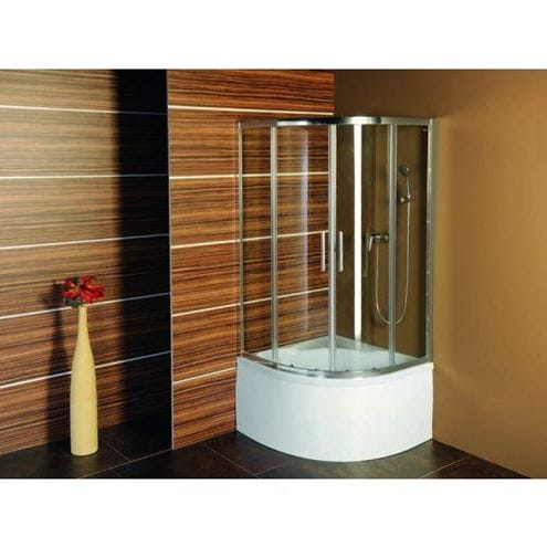 POLYSAN SELMA čelný panel k vaničkám 900x900mm, akrylát, biela 28812 Obrázek - fotka