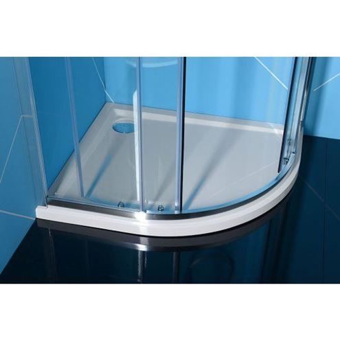POLYSAN RENA panel k vaničkám 900x800mm, ľavý, akrylát, biela 72892 Obrázek - fotka