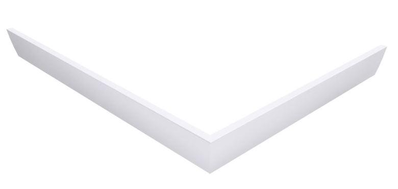 POLYSAN VARESA panel k vaničkám 1200x900mm, rohový, pravý, akrylát, biela 71703 Obrázek - Hlavní obrázek