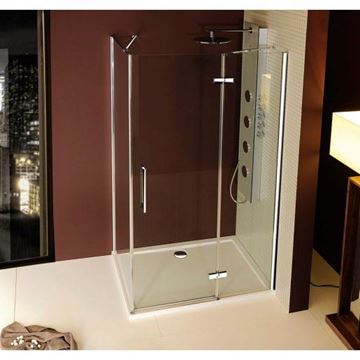 POLYSAN KARIA panel k vaničkám 1200x800mm, rohový, ľavý, akrylát, biela 48812L Obrázek - fotka