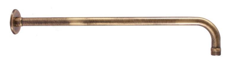 RAV SLEZÁK sprchové rameno 405 mm, nástenné, stará mosadz MD0150SM Obrázek - Hlavní obrázek