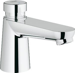 GROHE EUROECO COSMOPOLITAN T umývadlová stojanková batéria, samouzatváracia, pre jednu vodu, chróm