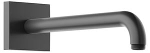 KEUCO EDITION 300 sprchové rameno 450 mm, nástenné, brúsený čierny chróm