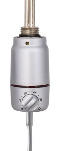 P.M.H. ET2 vykurovacia tyč 150W, elektrická, krútený kábel, s termostatom, čierna PMH-ET2-B-150W Obrázek - Hlavní obrázek