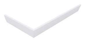 POLYSAN VARESA panel k vaničkám 900x800x40mm, rohový, pravý, biela