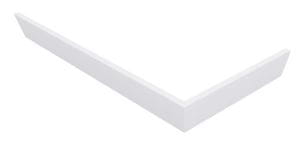 POLYSAN VARESA panel k vaničkám 1200x900x40mm, rohový, ľavý, biela