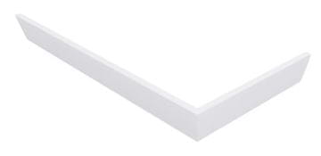 POLYSAN VARESA panel k vaničkám 1200x900x40mm, rohový, ľavý, biela