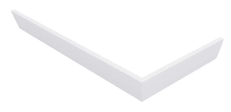POLYSAN VARESA panel k vaničkám 1200x900x40mm, rohový, ľavý, biela 71702 Obrázek - Hlavní obrázek
