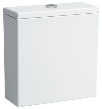 LAUFEN PRO WC kombi nádržka, zadný prívod vody, Dual-Flush