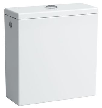 LAUFEN PRO WC kombi nádržka, bočný prívod vody, Dual-Flush