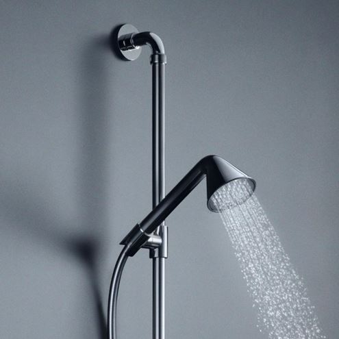 AXOR SHOWERS/FRONT 1JET ručná sprcha pr. 85 mm, EcoSmart, chróm 26025000 Obrázek - fotka