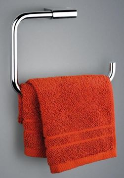 JIKA PURE držiak uteráka 225 mm, chróm H3813B40044001 Obrázek - fotka