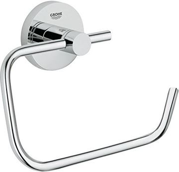 GROHE ESSENTIALS držiak toaletného papiera, nástenný, chróm