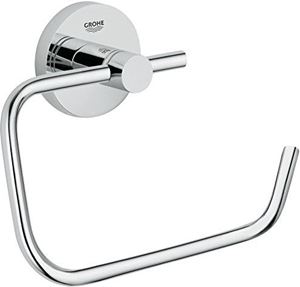 GROHE ESSENTIALS držiak toaletného papiera, nástenný, chróm