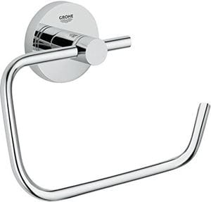 GROHE ESSENTIALS držiak toaletného papiera, nástenný, chróm