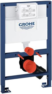 GROHE RAPID SL montážny prvok pre WC 82 cm, so splachovacou nádržkou