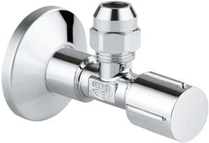 GROHE UNIVERSAL rohový ventil 1/2"x3/8", chróm