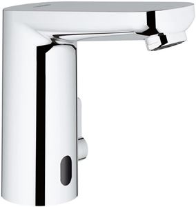 GROHE EUROSMART COSMOPOLITAN E umývadlová senzorová batéria s reguláciou teploty, napájanie z batérie, Water Saving, chróm