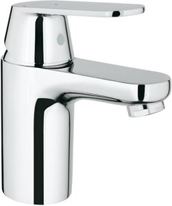 GROHE EUROSMART COSMOPOLITAN umývadlová stojanková batéria, studený štart, chróm