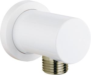 GROHE RAINSHOWER nástenné kolienko, mesačná biela/chróm