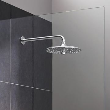 GROHE EUPHORIA 260 horná sprcha pr. 260 mm, 3 prúdy, s ramenom, chróm 26458000 Obrázek - fotka