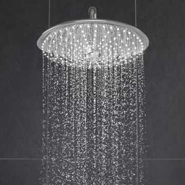 GROHE EUPHORIA 260 horná sprcha pr. 260 mm, 3 prúdy, s ramenom, chróm 26458000 Obrázek - fotka
