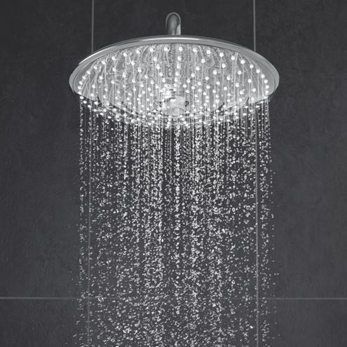 GROHE EUPHORIA 260 horná sprcha pr. 260 mm, 3 prúdy, s ramenom, chróm 26458000 Obrázek - fotka