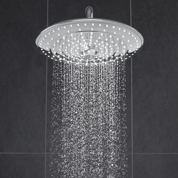 GROHE EUPHORIA 260 horná sprcha pr. 260 mm, 3 prúdy, s ramenom, chróm 26458000 Obrázek - fotka