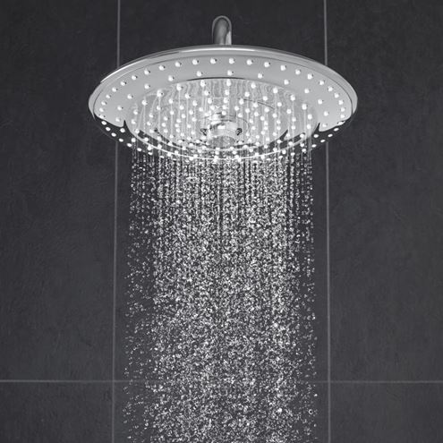 GROHE EUPHORIA 260 horná sprcha pr. 260 mm, 3 prúdy, s ramenom, chróm 26458000 Obrázek - fotka
