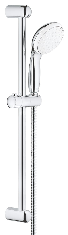 GROHE NEW TEMPESTA 100 sprchová súprava 3-dielna, ručná sprcha pr. 100 mm, 2 prúdy, tyč, hadica, Water Saving, chróm