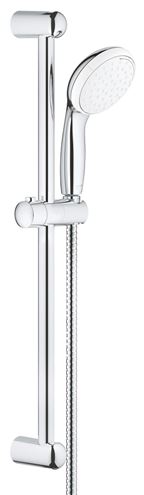 GROHE NEW TEMPESTA 100 sprchová súprava 3-dielna, ručná sprcha pr. 100 mm, 2 prúdy, tyč, hadica, Water Saving, chróm 26803000 Obrázek - Hlavní obrázek