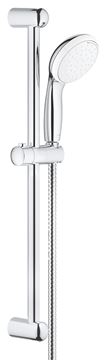 GROHE NEW TEMPESTA 100 sprchová súprava 3-dielna, ručná sprcha pr. 100 mm, 2 prúdy, tyč, hadica, Water Saving, chróm