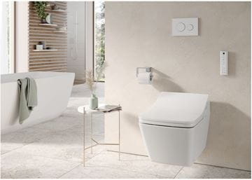 TOTO WASHLET závesné WC pre bidetové sedadlo NEOREST, Tornado Flush splachovanie CW522ERY Obrázek - fotka