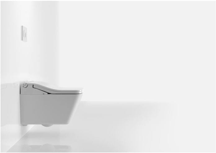 TOTO WASHLET závesné WC pre bidetové sedadlo NEOREST, Tornado Flush splachovanie CW522ERY Obrázek - fotka