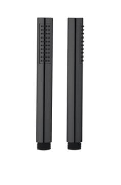 CONCEPT 200 BLACK ručná sprcha 194 mm, čierna PM0600ST/MB Obrázek - fotka